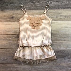 Mine Anthropologie Strappy Top